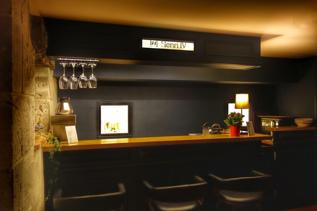 Hotel Henri IV Nérac Dış mekan fotoğraf