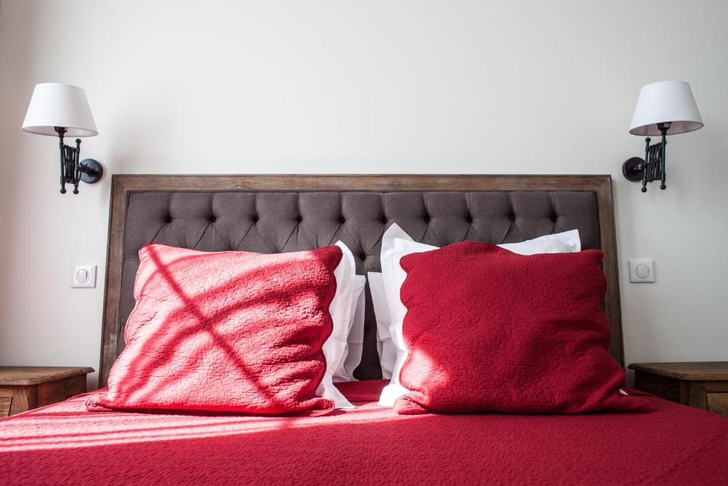 Hotel Henri IV Nérac Oda fotoğraf