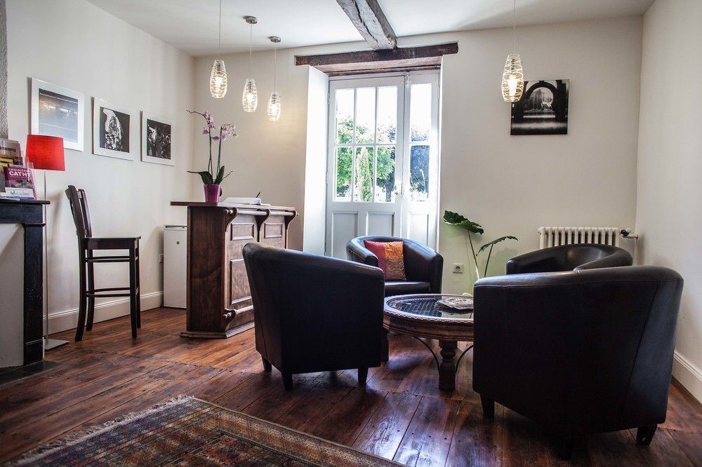 Hotel Henri IV Nérac Dış mekan fotoğraf