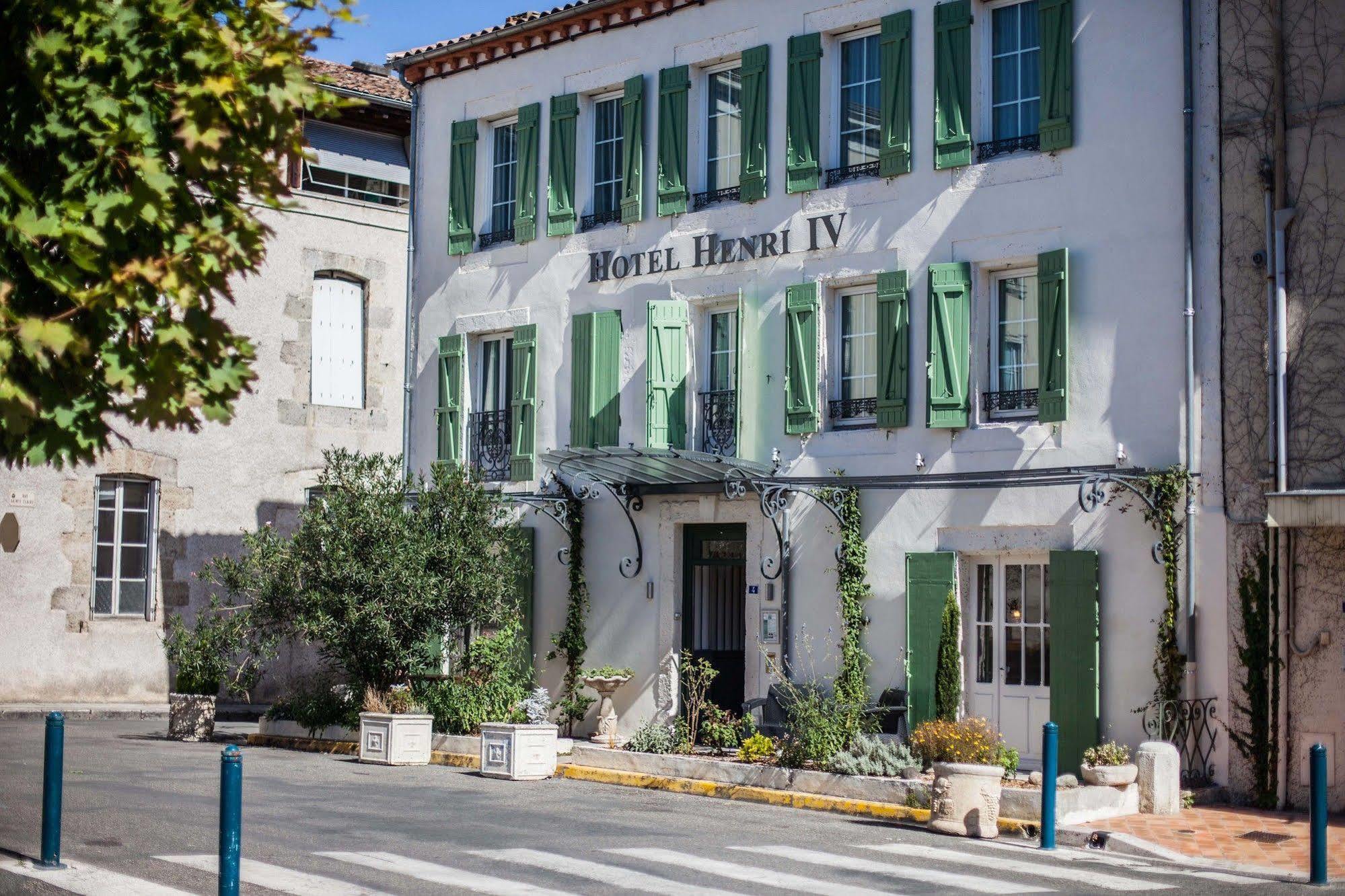Hotel Henri IV Nérac Dış mekan fotoğraf