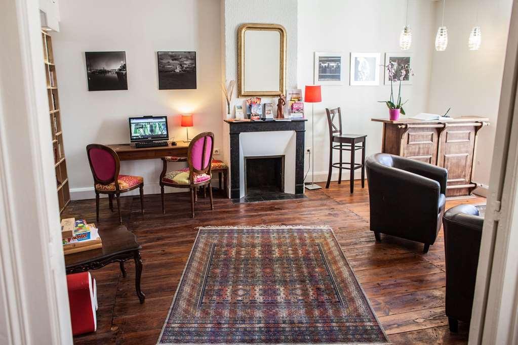 Hotel Henri IV Nérac İç mekan fotoğraf