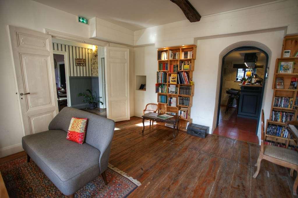 Hotel Henri IV Nérac İç mekan fotoğraf