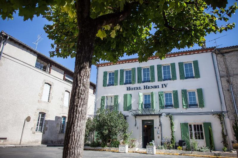 Hotel Henri IV Nérac Dış mekan fotoğraf